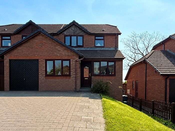 3 Bedroom Semi-Detached House For Sale In Cascade View, Cwmdare, Aberdare, Rhondda Cynon Taf, CF44