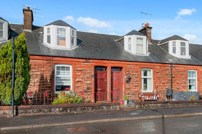 2 Bedroom Terraced House For Sale In Allandale Cottages, Allandale, Bonnybridge, FK4