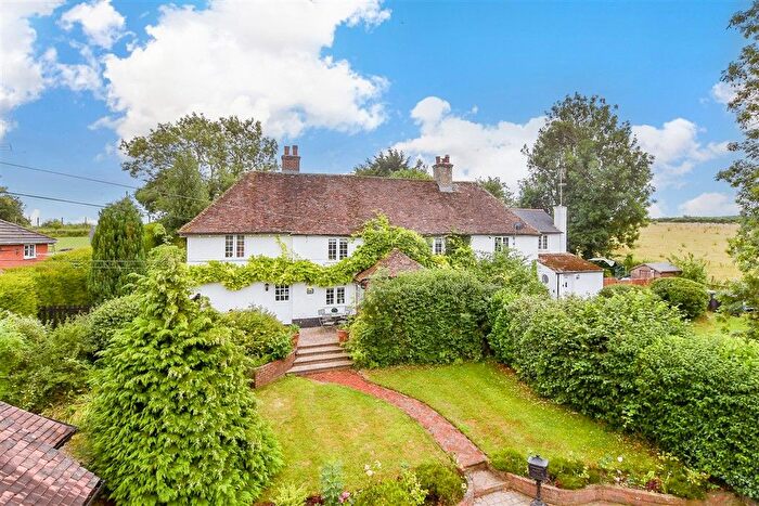 5 Bedroom Semi-detached House For Sale In The Street, Adisham, Canterbury, Kent, CT3