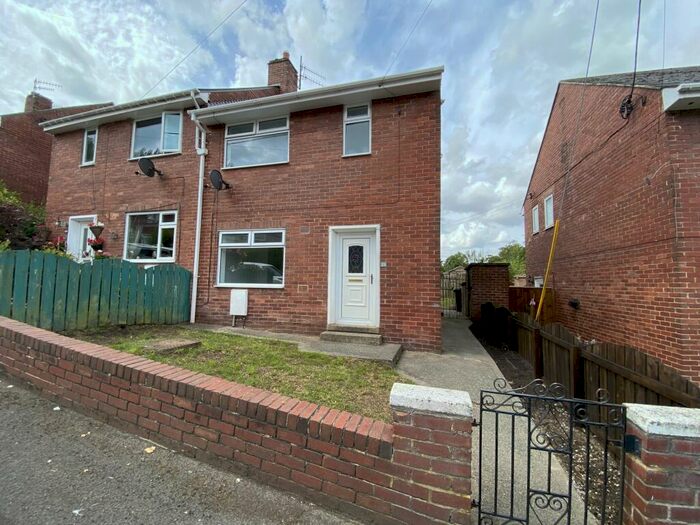 2 Bedroom Semi-Detached House To Rent In Cutlers Avenue, Benfieldside, Consett, Durham, DH8
