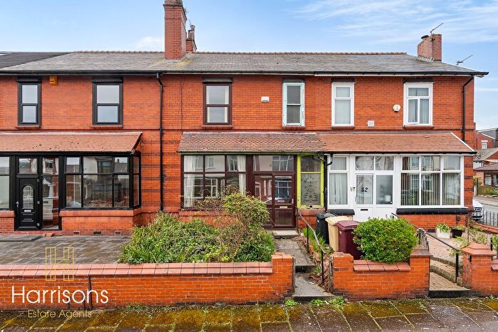 4 Bedroom Terraced House For Sale In Auction: Elswick Avenue, Bolton, Lancashire, BL3