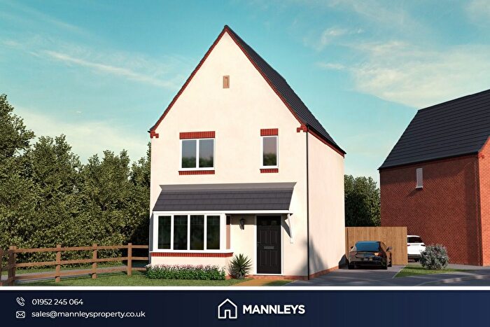 3 Bedroom Detached House For Sale In Plot The Haygate, Doseley, Telford, Shropshire, TF4