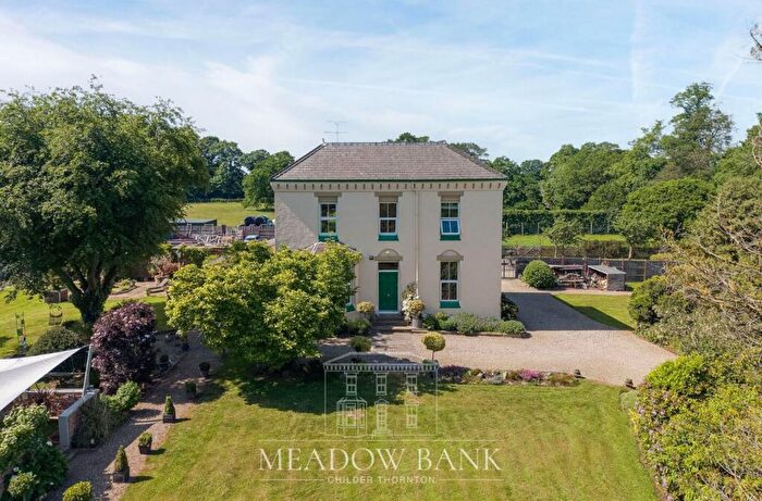 5 Bedroom Detached House For Sale In Heath Lane, Childer Thornton, CH66