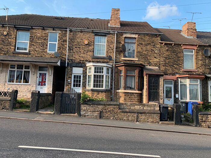 3 Bedroom Terraced House To Rent In Wath Road, Doncaster, S64