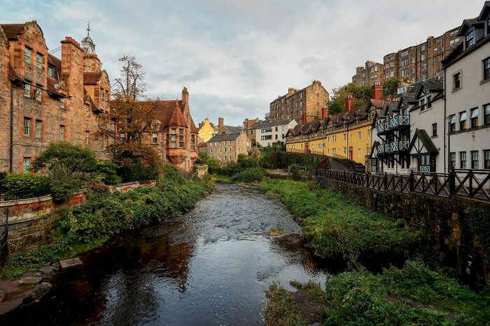 2 Bedroom Flat To Rent In Hawthornbank Lane, Dean Village, Edinburgh, EH4