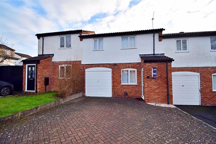 2 Bedroom Terraced House For Sale In Shapfell, Brownsover, Rugby, CV21