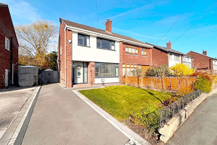 3 Bedroom Semi Detached House For Sale In Cherry Tree Avenue, Poynton, SK12