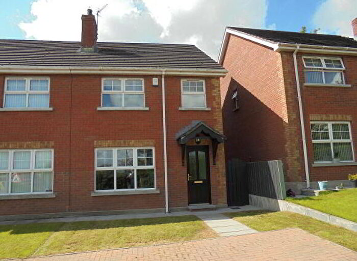3 Bedroom Semi-Detached House For Sale In Mill Brae, Dromore, BT25