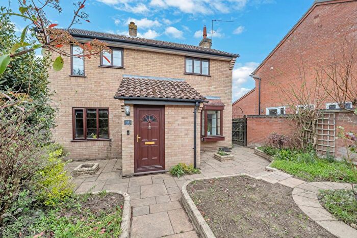 3 Bedroom Detached House For Sale In Chalk Lane, Ixworth, IP31