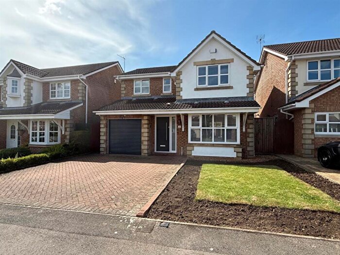 4 Bedroom Detached House For Sale In Moray Close, Darlington, DL1