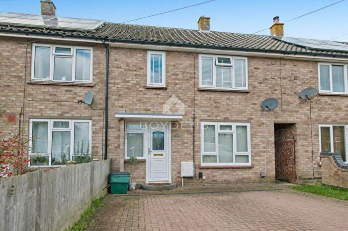 2 Bedroom Terraced House To Rent In Fordham, Colchester, Essex, CO3