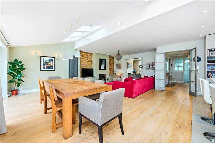 4 Bedroom Semi-Detached House For Sale In Lowther Road, Barnes, London, SW13