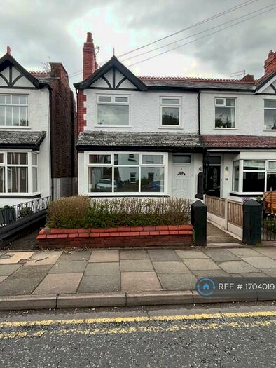 3 Bedroom Semi-Detached House To Rent In The Village, Bebington, Wirral, CH63