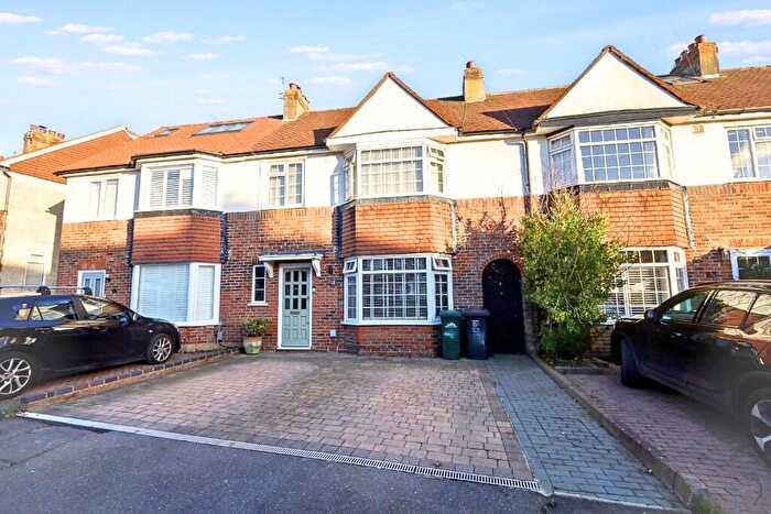 3 Bedroom Terraced House For Sale In Rowan Avenue, Hove, East Sussex, BN3