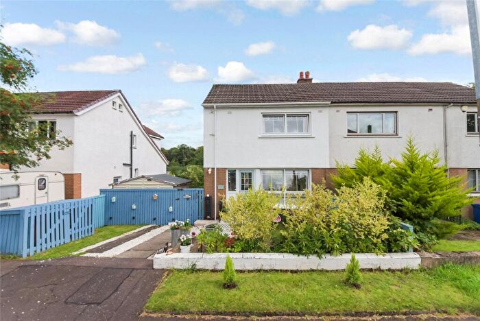 2 Bedroom Semi-Detached House For Sale In Woodvale Avenue, Bearsden, Glasgow, East Dunbartonshire, G61