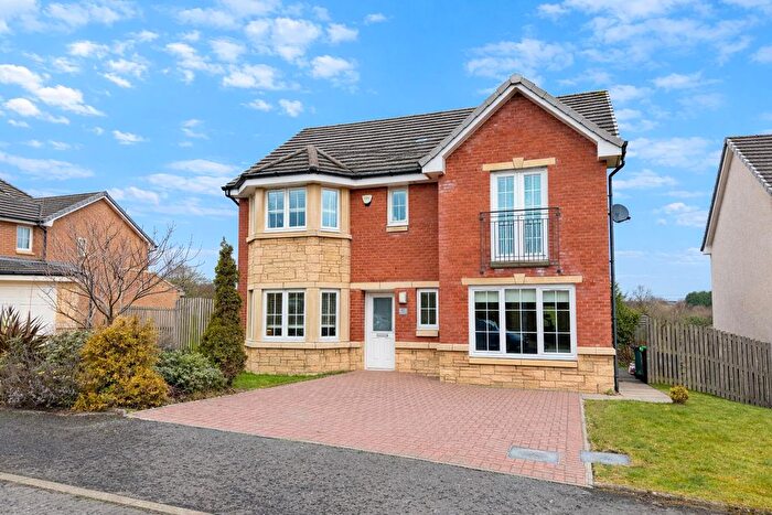 4 Bedroom Detached House For Sale In Greenoakhill Court, Uddingston, Glasgow, G71