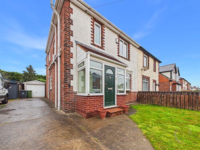 3 Bedroom Semi-Detached House For Sale In Warkworth Terrace, Jarrow, NE32