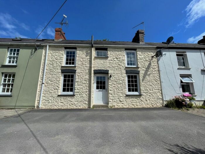 2 Bedroom Terraced House For Sale In Bryn Vale Cottages, Llanmill, Narberth, SA67