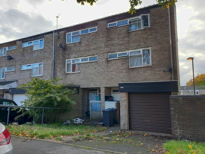 3 Bedroom Town House To Rent In Arthur Street, Birmingham, B10