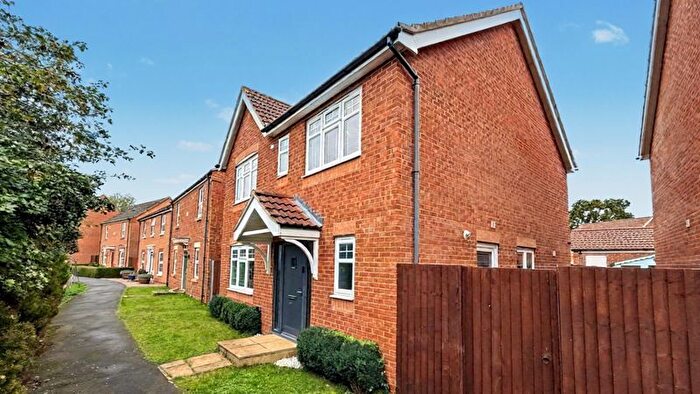 4 Bedroom Detached House For Sale In Plover Walk, Market Rasen, LN8