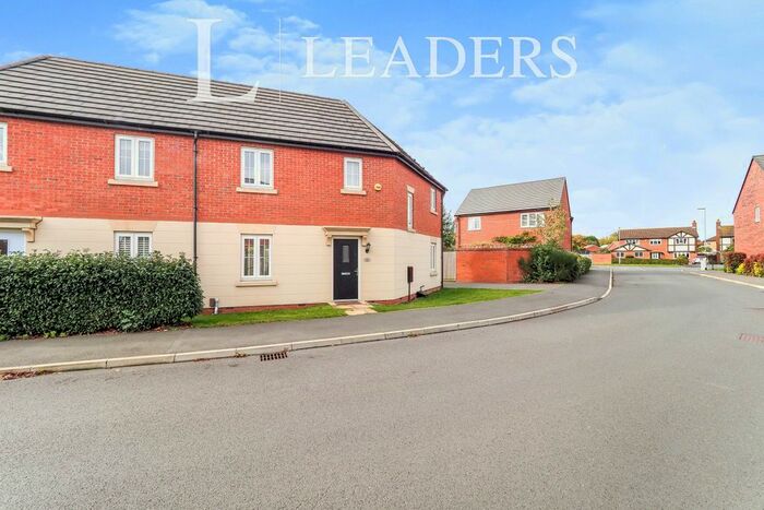 3 Bedroom Semi-Detached House To Rent In Mountsorrel, Loughborough, LE12