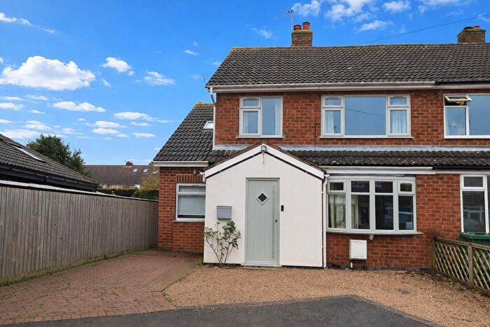 3 Bedroom Semi-Detached House For Sale In Barrow Crescent, Gaddesby, Leicestershire, LE7