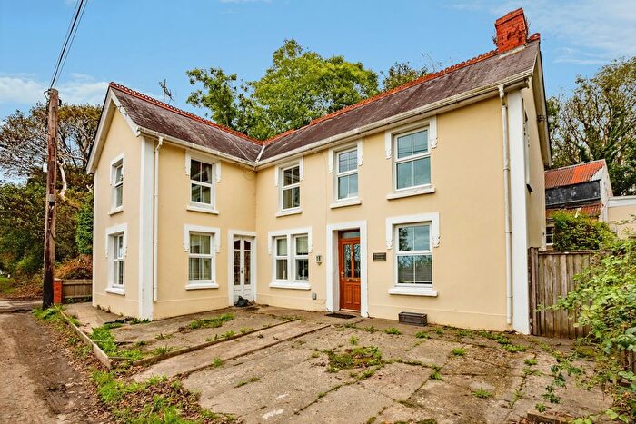 4 Bedroom Detached House For Sale In Blaen-Cil-Llech, Newcastle Emlyn, Ceredigion, SA38