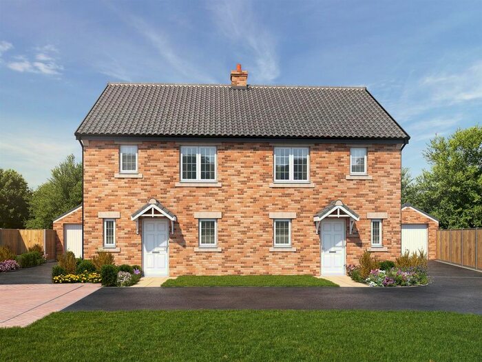 3 Bedroom Semi-Detached House For Sale In Kestrel Drive, Green Hammerton, York, YO26