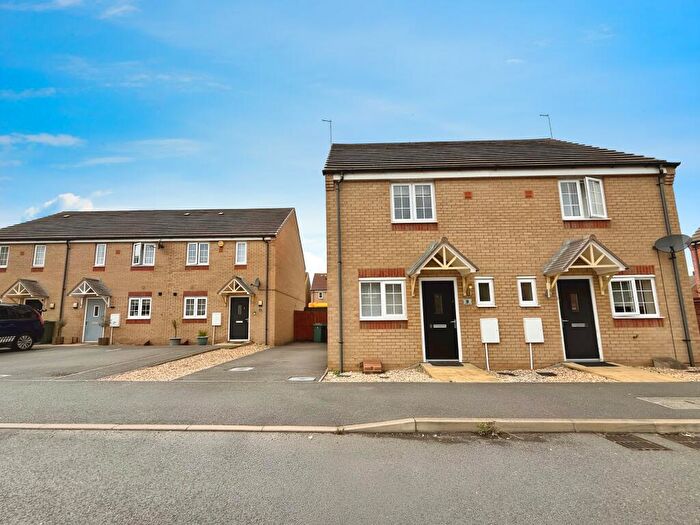 2 Bedroom Semi-Detached House For Sale In Daphne Grove, Cardea, Peterborough, PE2