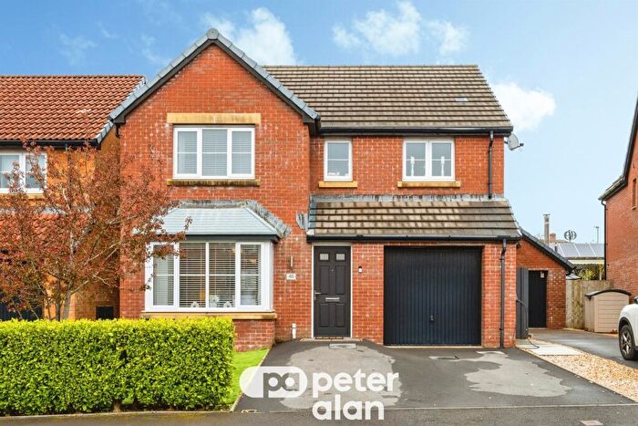 4 Bedroom Detached House For Sale In Awel Y Mor, Sketty, Swansea, SA2