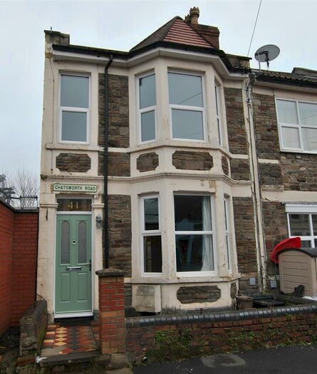 2 Bedroom House To Rent In Chatsworth Road, Arnos Vale, Bristol, BS4