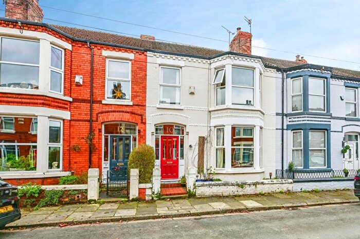 4 Bedroom Terraced House For Sale In Bromley Avenue, Liverpool, L18