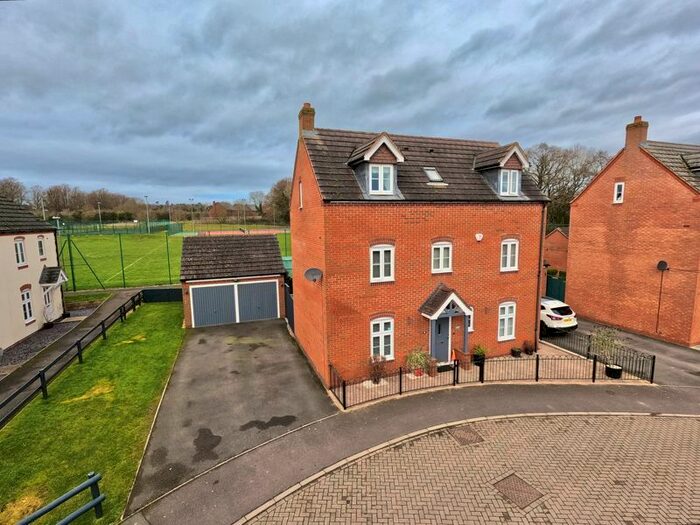 4 Bedroom Detached House For Sale In Sandbrook Close, Hinstock, Market Drayton, TF9