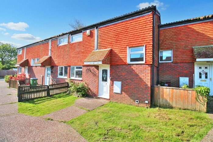 3 Bedroom Terraced House For Sale In Croxden Way, Eastbourne, BN22