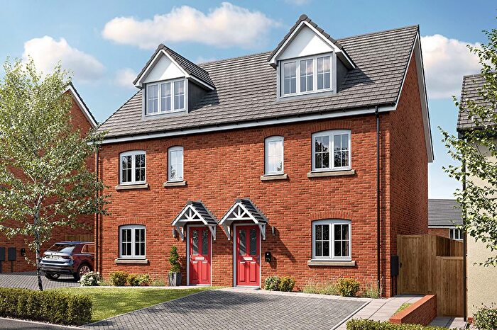 4 Bedroom Semi-Detached House For Sale In "The Violet" At Annesley Road, Hucknall, Nottingham, NG15