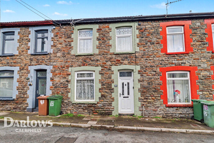 3 Bedroom Terraced House For Sale In Caerphilly Road, Caerphilly, CF83