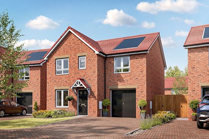 3 Bedroom Detached House For Sale In "The Byrneham - Plot " At Station Road, Kenton Bank Foot, Newcastle Upon Tyne, NE13