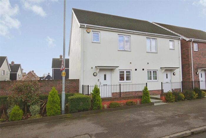 2 Bedroom Semi-Detached House For Sale In Widvale Road, Mountnessing, Essex, CM15