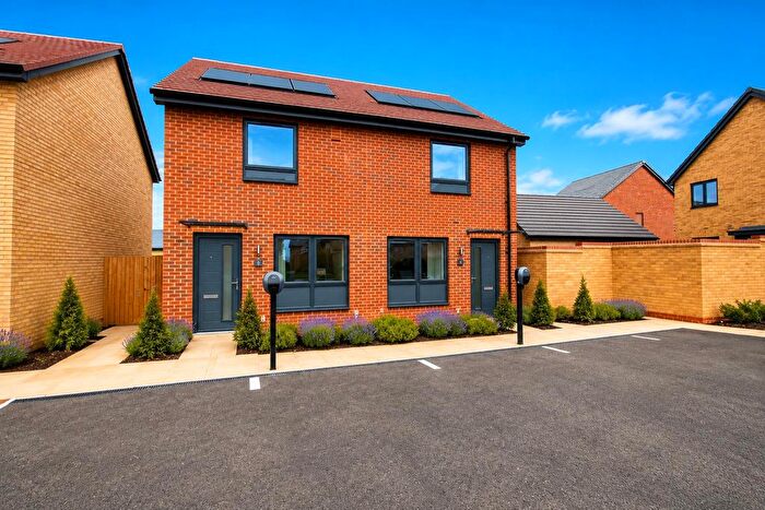 2 Bedroom Semi Detached House To Rent In Senepol Avenue, Whitehouse, Milton Keynes, MK8