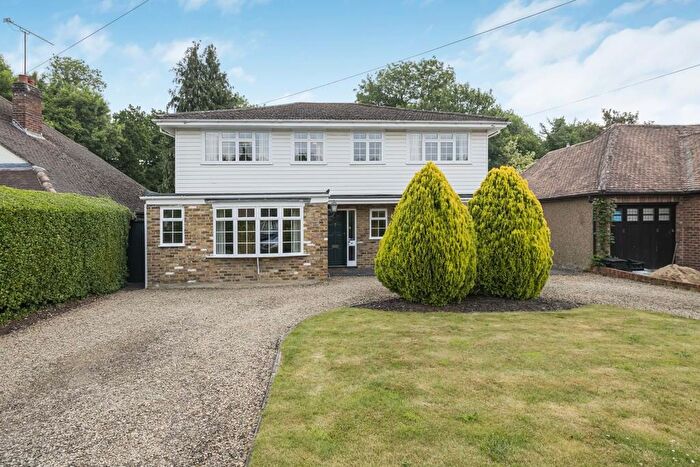 5 Bedroom Detached House For Sale In Luddington Avenue, Virginia Water, Surrey, GU25