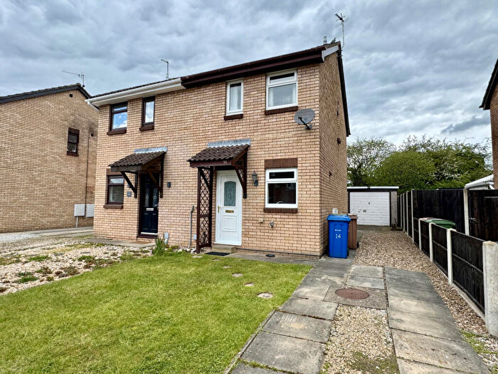 2 Bedroom Semi-Detached House For Sale In Curlew Close, Beverley, HU17