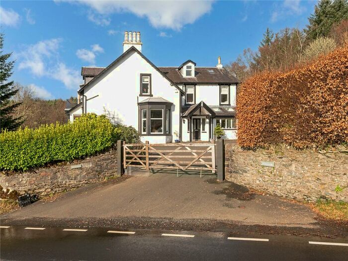 5 Bedroom Detached House For Sale In Windwhistle, Garelochhead, Argyll And Bute, G84
