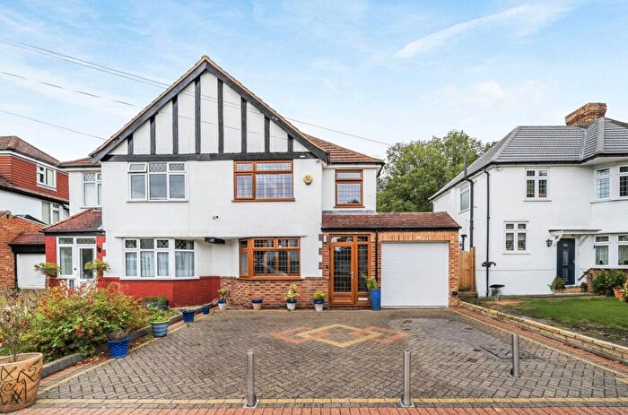 3 Bedroom Semi-Detached House For Sale In Crescent Drive, Petts Wood, Kent, BR5
