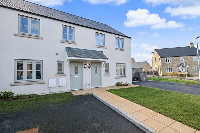 3 Bedroom Terraced House For Sale In Hitchings, Cricklade, SN6