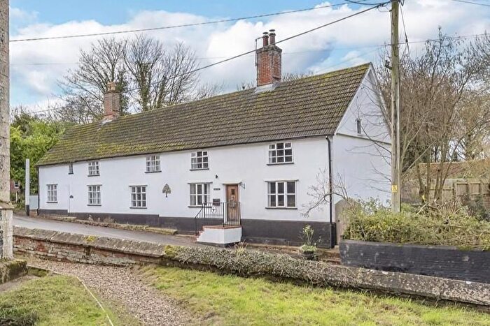 2 Bedroom Semi-Detached House For Sale In The Street, Wattisfield, Diss, IP22