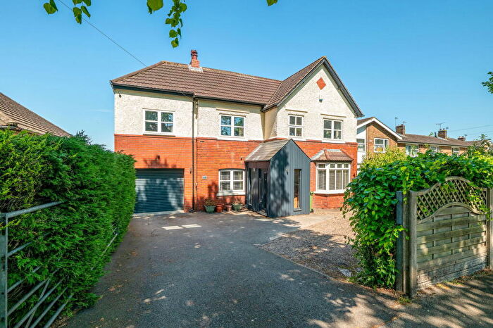5 Bedroom Detached House For Sale In Longdales Road, Lincoln, LN2