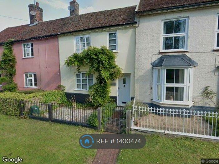 3 Bedroom Terraced House To Rent In Bridge Farm Cottages, Lower Hacheston, Woodbridge, IP13