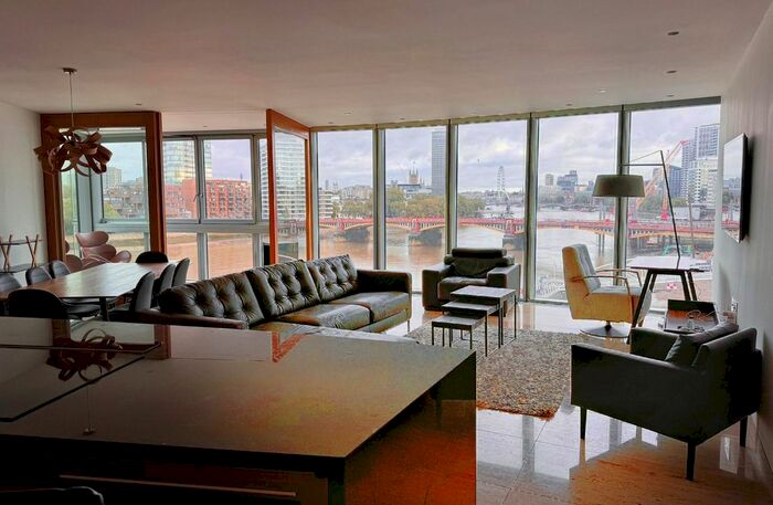 3 Bedroom Flat To Rent In St. George Wharf, London, SW8