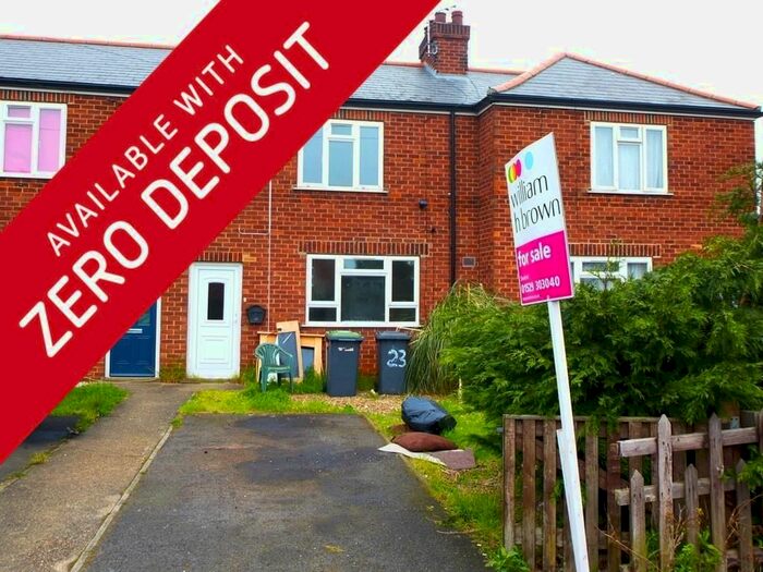 3 Bedroom Terraced House To Rent In Jubilee Grove, Sleaford NG34