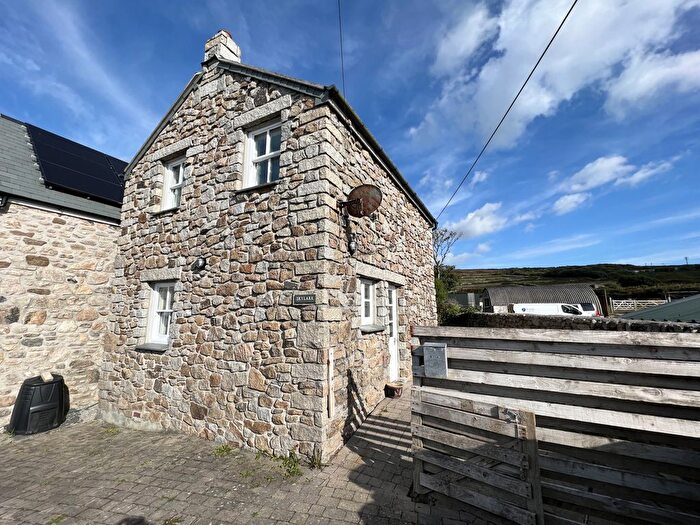 2 Bedroom Detached House For Sale In Crescent Place, Pendeen, TR19